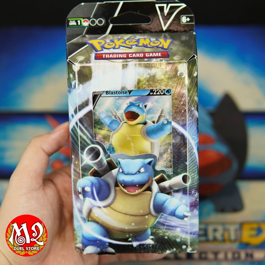 Pokémon TCG: V Battle Decks (Venusaur V And Blastoise V - View #5