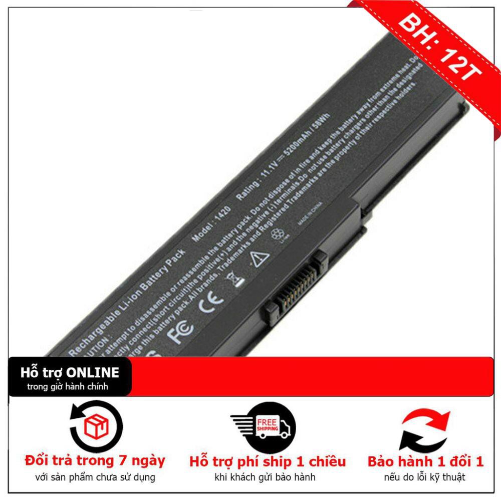 [BH12] Pin laptop Dell Vostro 1400 , Inspiron 1420 , PP26L | Shopee ...