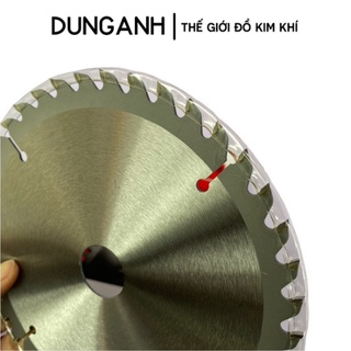 Lưỡi cắt gỗ Kim Khí Dung Anh, lưỡi cắt gỗ phi 180 sharp