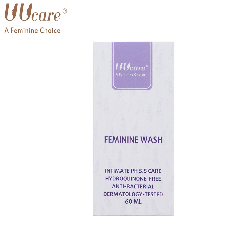 Ảnh Dung dịch vệ sinh phụ nữ UUcare 60ml 4