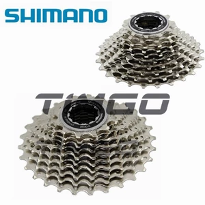 Băng Cát Sét Sau Xe Đạp Shimano Tiagra CS-HG500-10 11-25T / 12-28T Màu Bạc