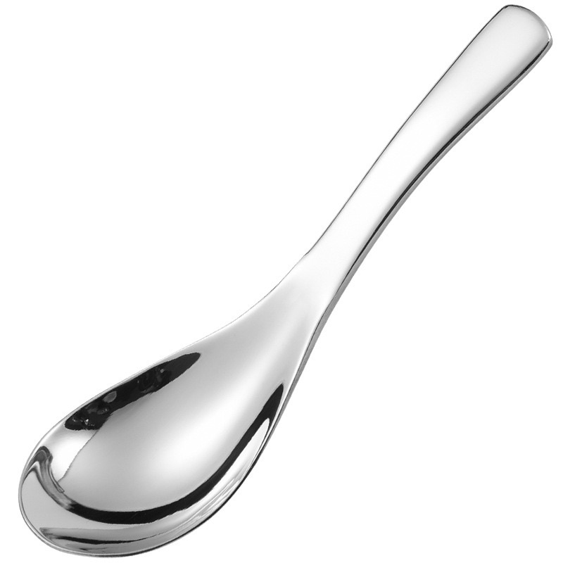 Muỗng thìa ăn phở súp inox 316 sáng bóng, cao cấp, sang trọng, tinh tế