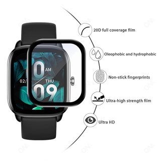Miếng Dán Bảo Vệ Màn Hình HD 3D PMMA Cho Huami Amazfit GTS 4 Mini