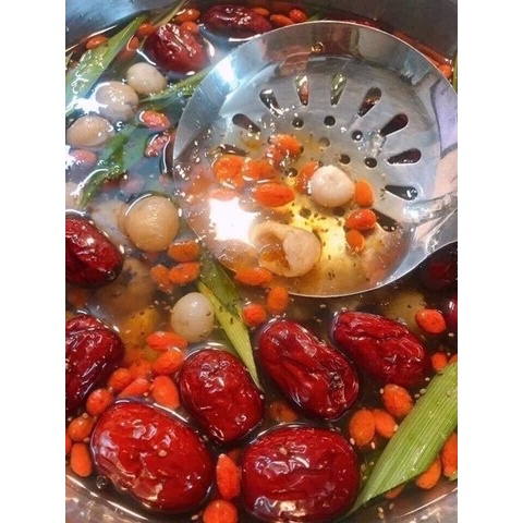 Chè Dưỡng Nhan - Chè Tuyết Yến Nhựa Đào, 400gram Nấu Được 4 - 4.5 Lít