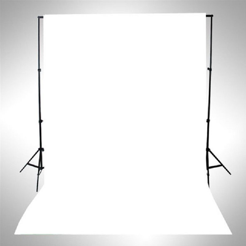 10x10ft Trắng Liền Mạch Studio Chụp Ảnh Nền Vải Không Dệt Hình Ảnh Cho Chuyên Nghiệp