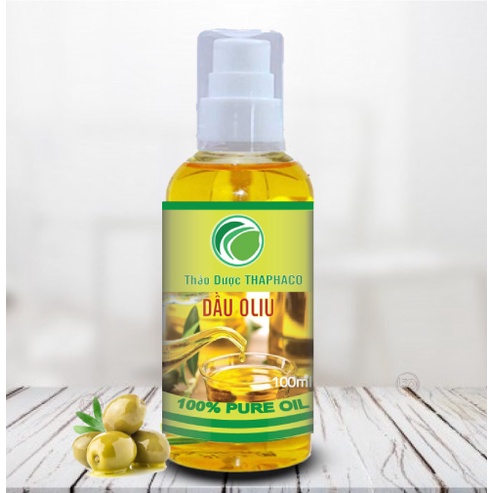 [Dầu Nền] Dầu Oliu nguyên chất 100ml Thaphaco