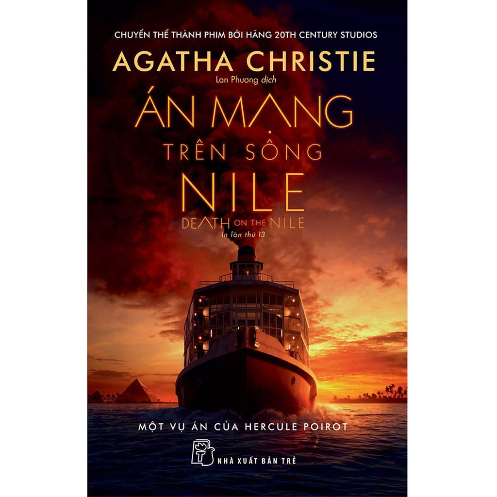 Ảnh Sách - Bộ 14 cuốn của nữ hoàng trinh thám Agatha Christie ( lẻ,tùy chọn) 1