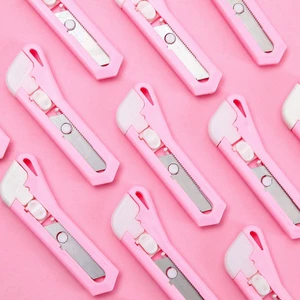 3 Dao Dọc Dấy Mini Màu Hồng Nguồn Hàng Buôn Sỉ - Thỏ Hồng VPP
