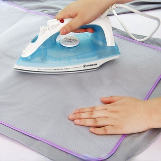 Tấm Lưới Ủi Bảo Vệ Quần Áo Chịu Nhiệt Độ Cao Màu Ngẫu Nhiên