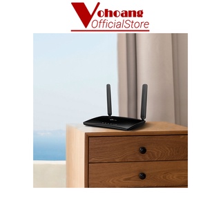 Router WiFi 4G TP-LINK MR6400 LTE tốc độ 300 Mbps - Chính hãng, chính ngạch