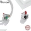 Phụ Kiện Hạt Trang Sức Bamoer Dùng Làm Vòng Đeo Tay / Dây Chuyền Diy Thời Trang bạc 925 Dòng Cổ Tích