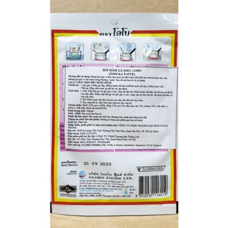 Gia vị Súp Gà Tom Ka Paste Lobo. Tom Ka Paste gói 50gr hiệu