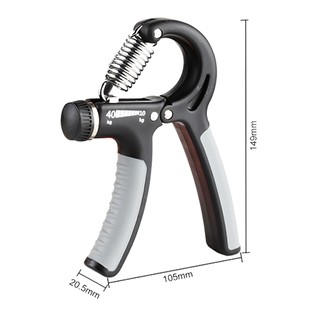 [Mã FAMALLT5 giảm 15% đơn từ 30k] Kìm Bóp Tập Cơ Tay Điều Chỉnh Lực Từ 10-60kg Chính Hãng Đại Nam Sport