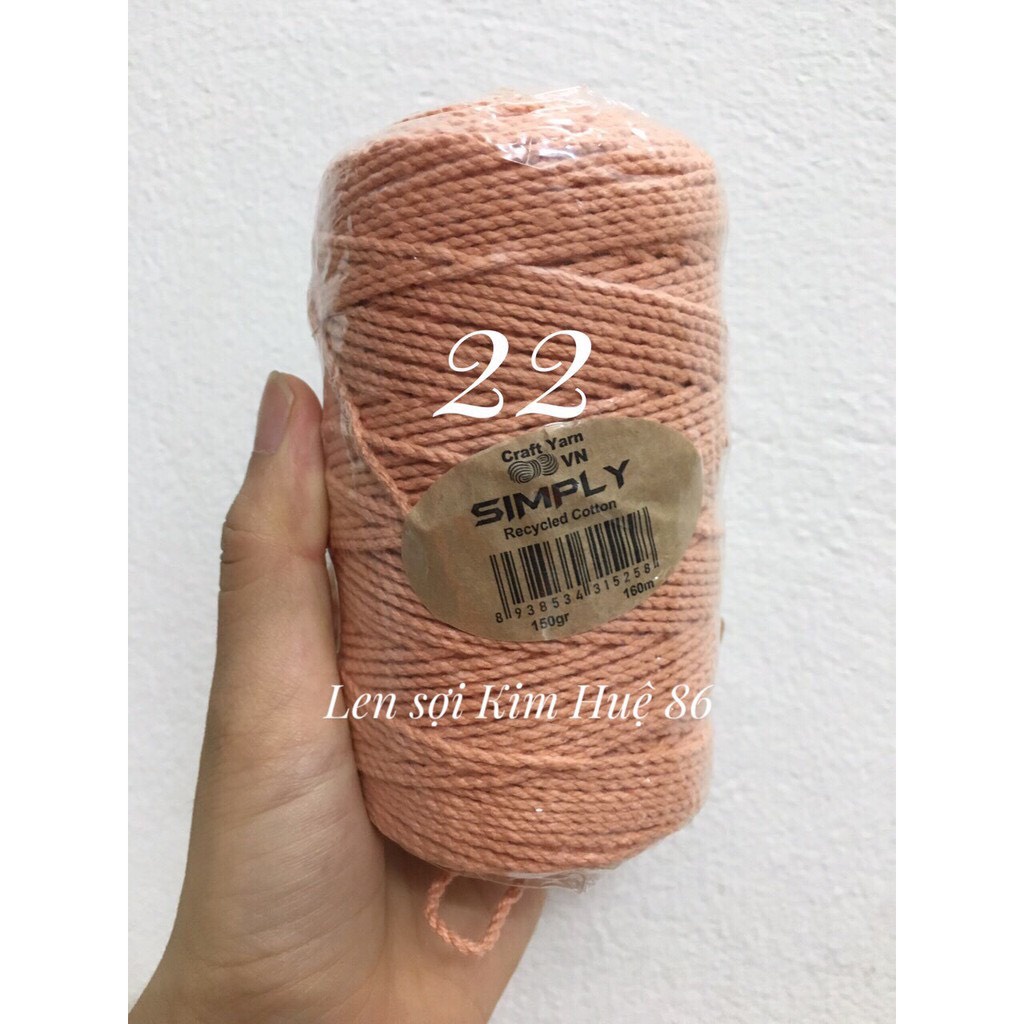 Màu 22 cam nhạt