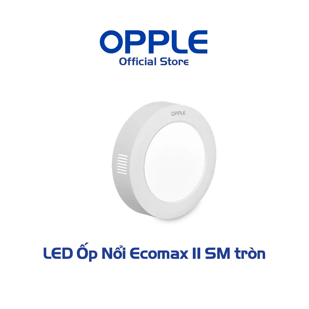 Bộ Đèn Ốp Nổi Tròn OPPLE LED Slim Downlight Ecomax SM - Thiết Kế Đẹp Mắt, Hiệu Suất Sáng Cao