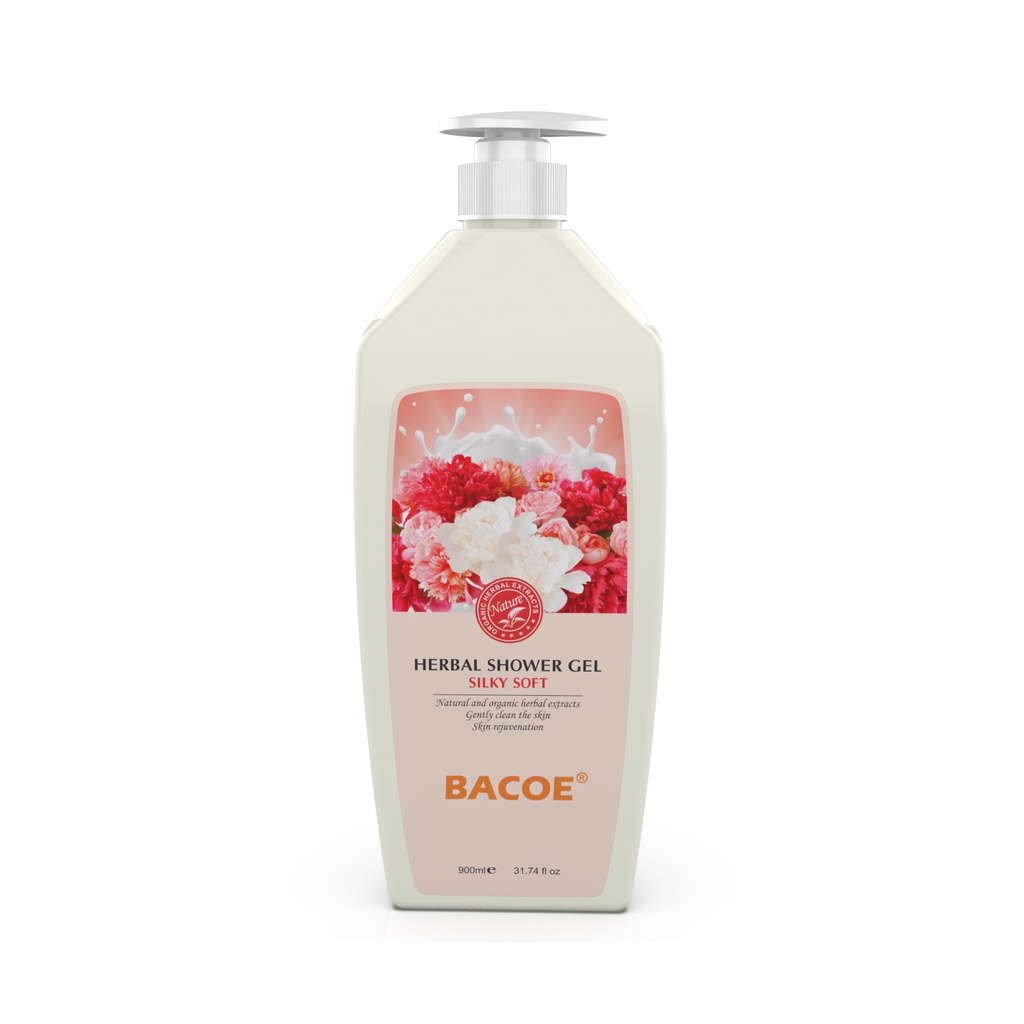 Sữa tắm Thảo Dược Sữa tắm trắng da Bacoe