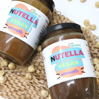 Bơ Hạt Phỉ Socola Thuần Chay Légumes – Vegan Nutella – Hazelnut Chocolate Butter Không Đường