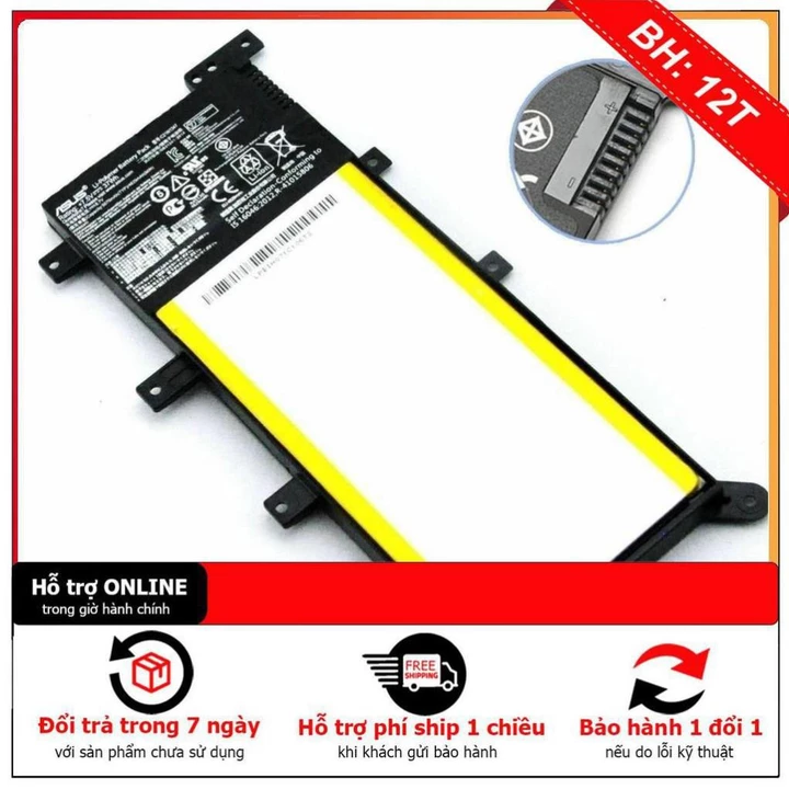 HCM]⚡️[Pin zin]pin Laptop asus X554L X555 X555L X555LA X555LD X555LN Pin zin