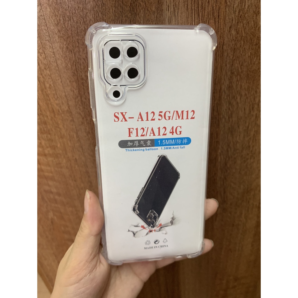 Ốp lưng chống sốc SamSung A12 5G/M12/ F12/ A12 4G chống sốc chống va đập tốt