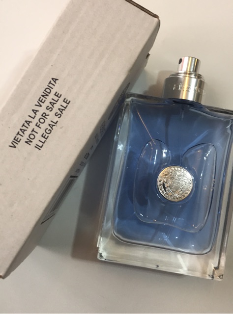 [Mã COSBAUH3 giảm 8% đơn 300K] [ 100ml Tester ] Nước hoa nam Versace Pour Homme 100ml