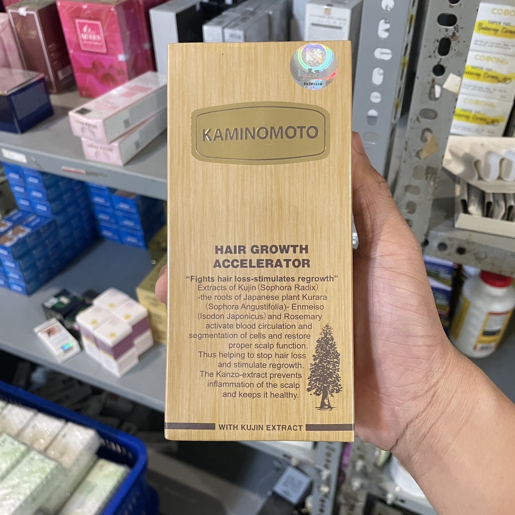[Chính Hãng] Kích thích Mọc Tóc Kaminomoto Hair Growth Tonic (S) Nhật