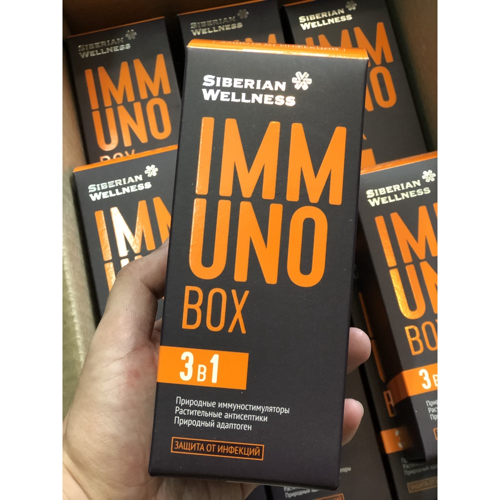 Siêu sale (date 12/2023)Thực phẩm bảo vệ sức khỏe Immuno Box (Hỗ trợ ...