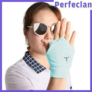 [Perfeclan] Găng tay chơi gôn làm mát nam nữ Găng tay câu cá lái xe