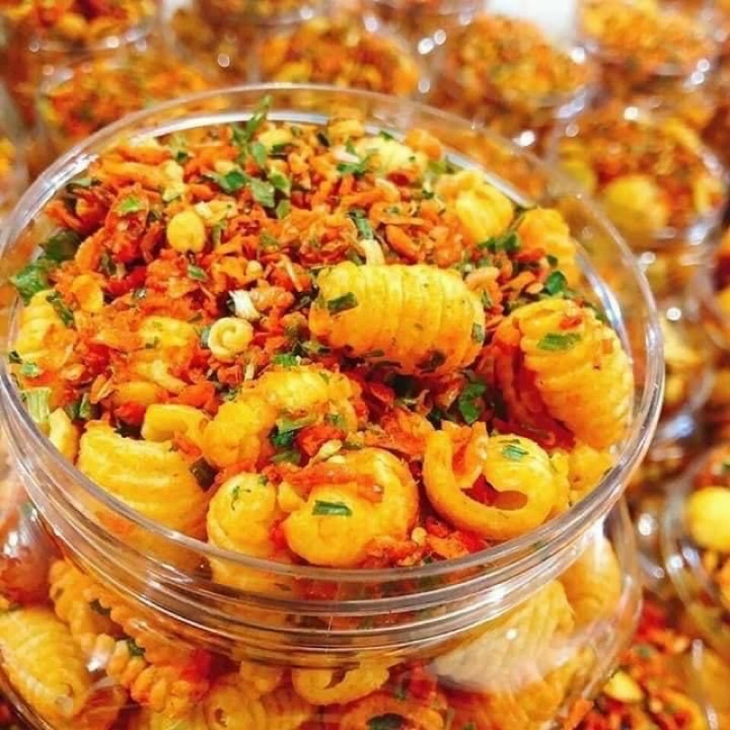 Snack Bánh Sò Hành, Bánh Ốc Hành Hủ 250 Gram | Shopee Việt Nam