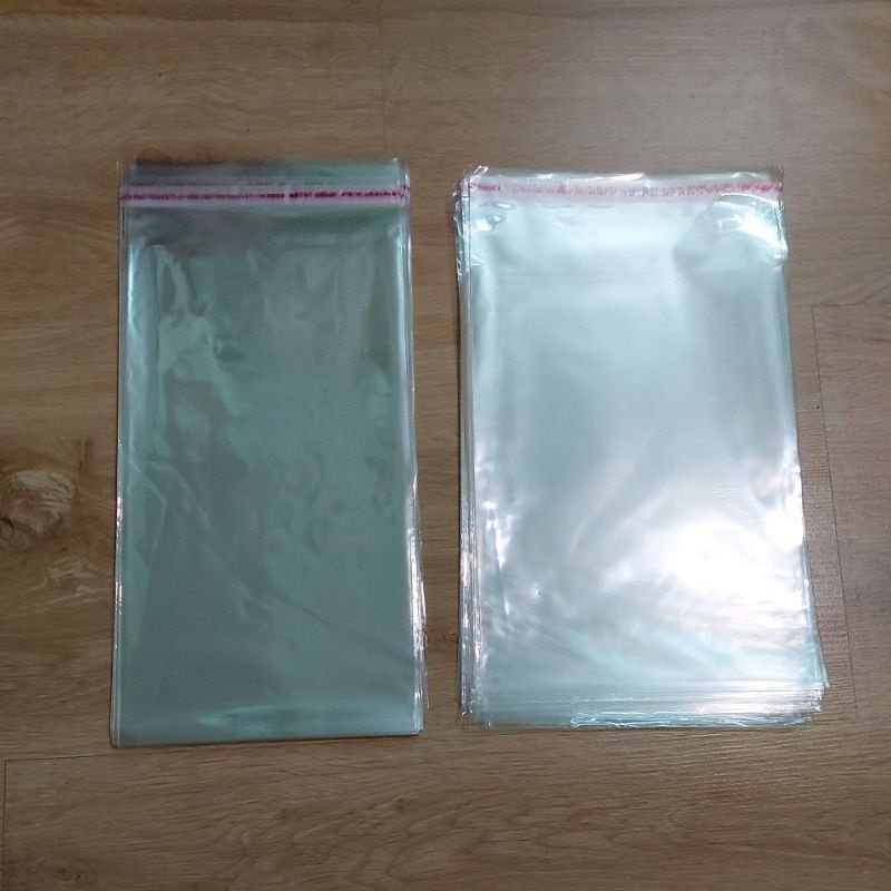Ảnh 40-50 Túi opp Bọc Truyện dán miệng nhiều kích thước đồng giá - TABooks 1