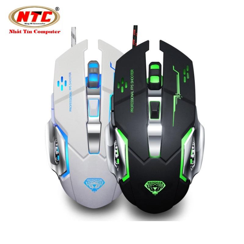 Chuột Game 6D DIVIPARD G502 Led đa màu DPI 3200 - Nhất Tín Computer |  Shopee Việt Nam