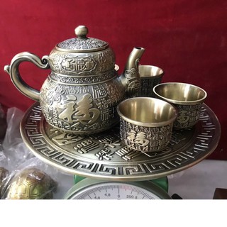 Bộ ấm chén chữ phúc