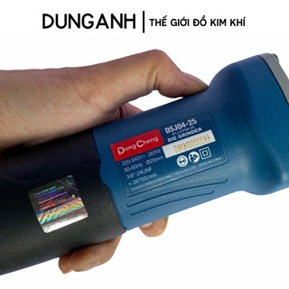 Máy mài khuôn Kim Khí Dung Anh, Máy mài lỗ Dongcheng DSJ04-25 bảo hành 12 tháng