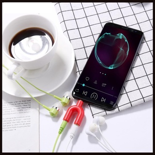Đầu Chia Âm Thanh 3.5mm 1 Ra 2 Hình Chữ U cao cấp