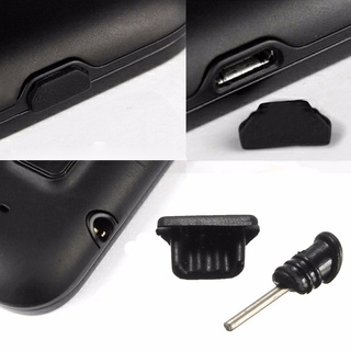 2 Bộ nút silicon chống bụi tai nghe và cổng sạc MICRO USB - Combo Nút Bịt Cổng Sạc Micro Usb và Tai nghe