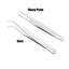 JVSUB 1 / 3 / 5 / 10 Nhíp Inox Chất Lượng Cao Khuỷu Tay Thẳng Tông Màu Bạc Kìm Dụng Cụ