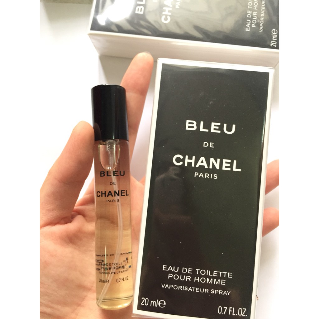 Bleu de hotsell chanel 20ml