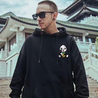 Áo Hoodie nam chất nỉ cao cấp in hình gấu trúc đáng yêu