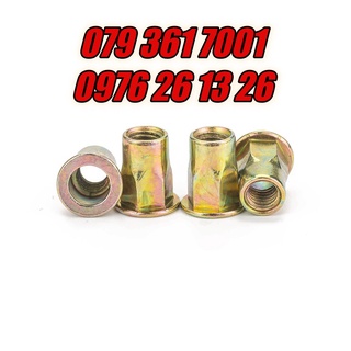 TÁN RÚT NỬA LỤC GIÁC , ECU RÚT NỬA LỤC GIÁC M4-M10 _BỊCH 50 CON ...