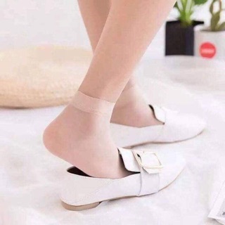 Lố 10 đôi tất giấy Hàn Quốc