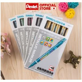 Bút nhũ Simbalion MM610 1.2mm 5 màu lựa chọn an toàn sử dụng