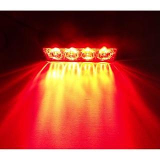 Đèn Nhấp Nháy 4 Bóng Led 12v24v Chuyên Dụng Cho Xe Hơi Xe Máy