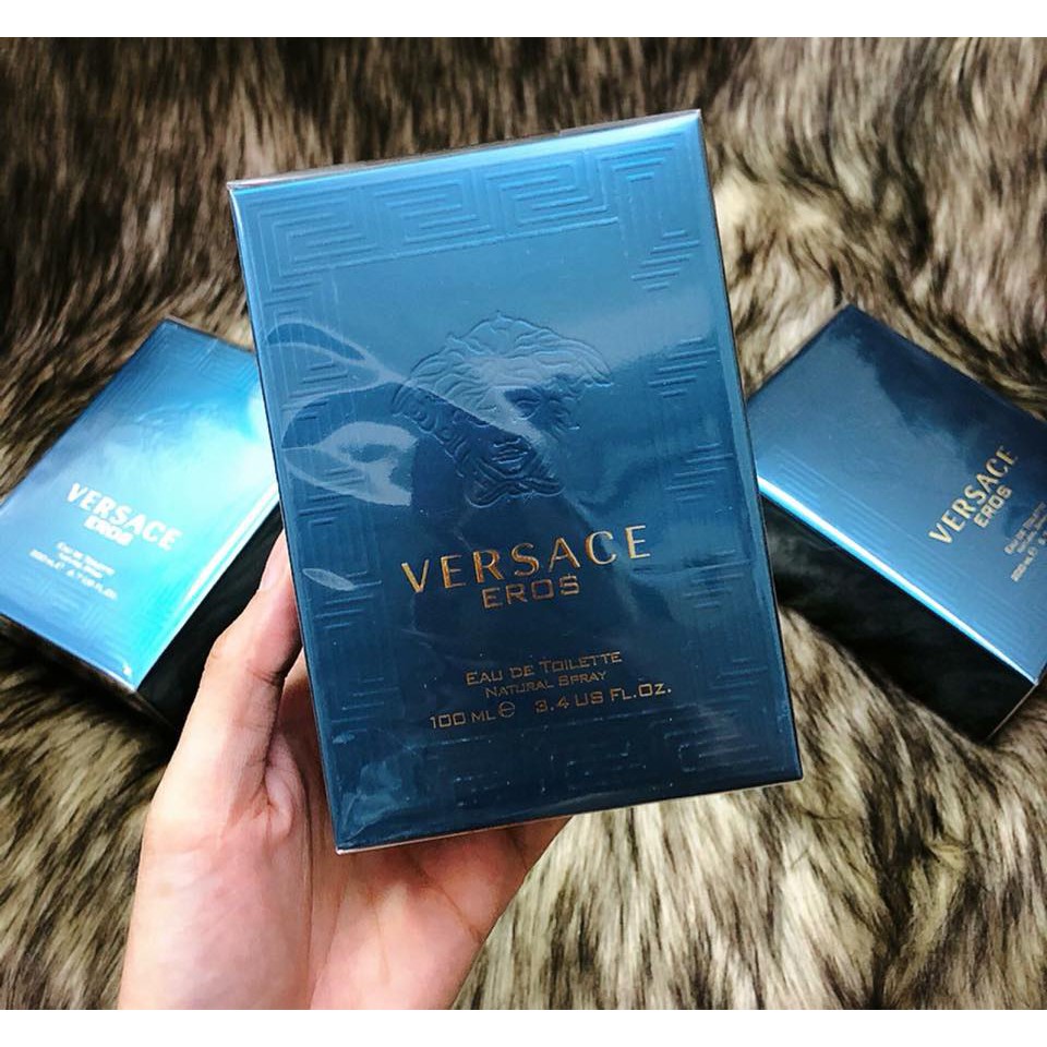 N C Hoa Nam Versace Eros Ml Shopee Vi T Nam