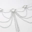 KIN Body Chain Nhiều Màu Dây Xích Eo Với Tua Dài Tiệc Đêm Câu Lạc Bộ Trang Sức Cơ Thể Phụ Kiện Dành Cho Nữ Và Bé Gái