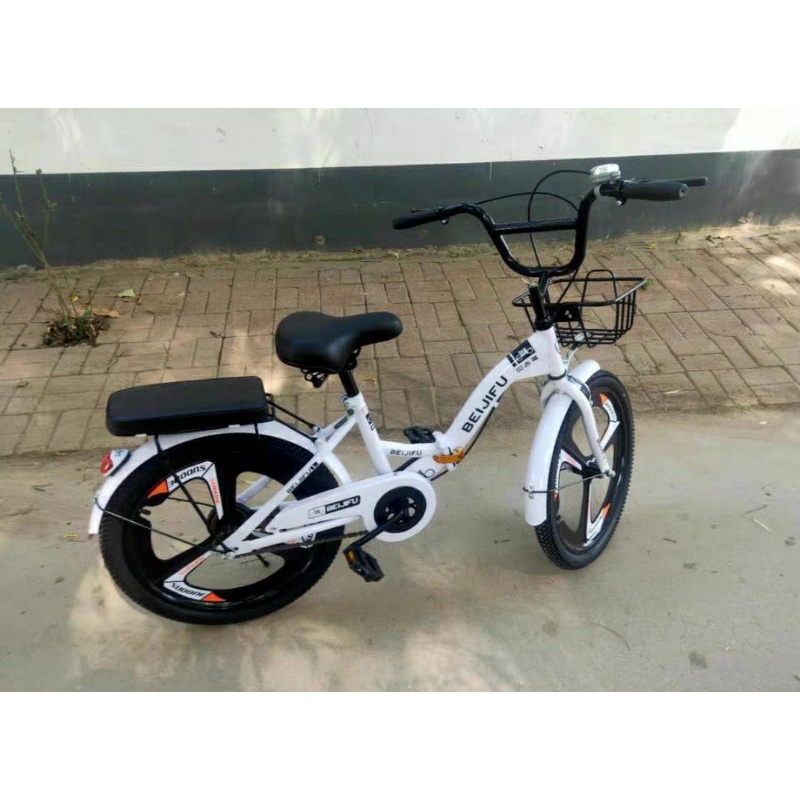 XE ĐẠP   BEIJIFU  PHIÊN BẢN GẤP GỌN CHO NỮ BÁNH XE  22inh