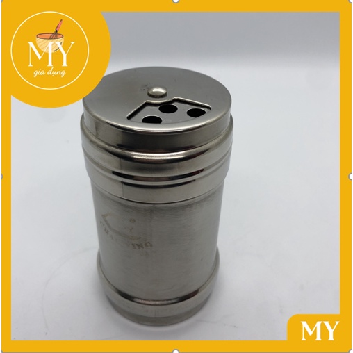Hủ inox cao cấp  đựng tăm và đựng tiêu– Gia dụng bếp Hủ inox cao cấp