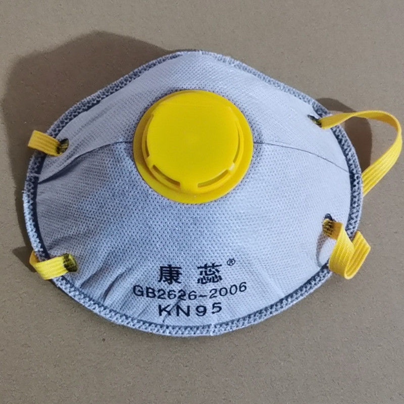 khẩu trang kn95 có van thở 5 lớp co kep