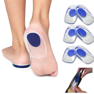Cặp đệm gel silicone mềm lót giày cao gót giảm đau cho nam và nữ