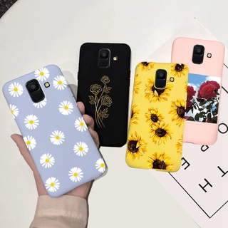 Ốp điện thoại họa tiết trái tim đáng yêu cho Samsung Galaxy J6 J6 + A6 A6 + A6 Plus 2018 A6Plus J6Plus A 6 J 6