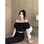 SET BỆT VAI ĐI CHƠI SANG CHẢNH - THỜI TRANG HÀN QUỐC THANH LỊCH - SIÊU XINH CHO CÁC CHỊ EM HIYU FASHION