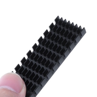 EZ cho M 2 SSD 2280 Tản Nhiệt Tấm Làm Mát Nhiệt Cho M2 NVMe SSD 2280 Kích Thước SSD Tản Nhiệt CPU GPU Tản Nhiệt Nhôm Allo